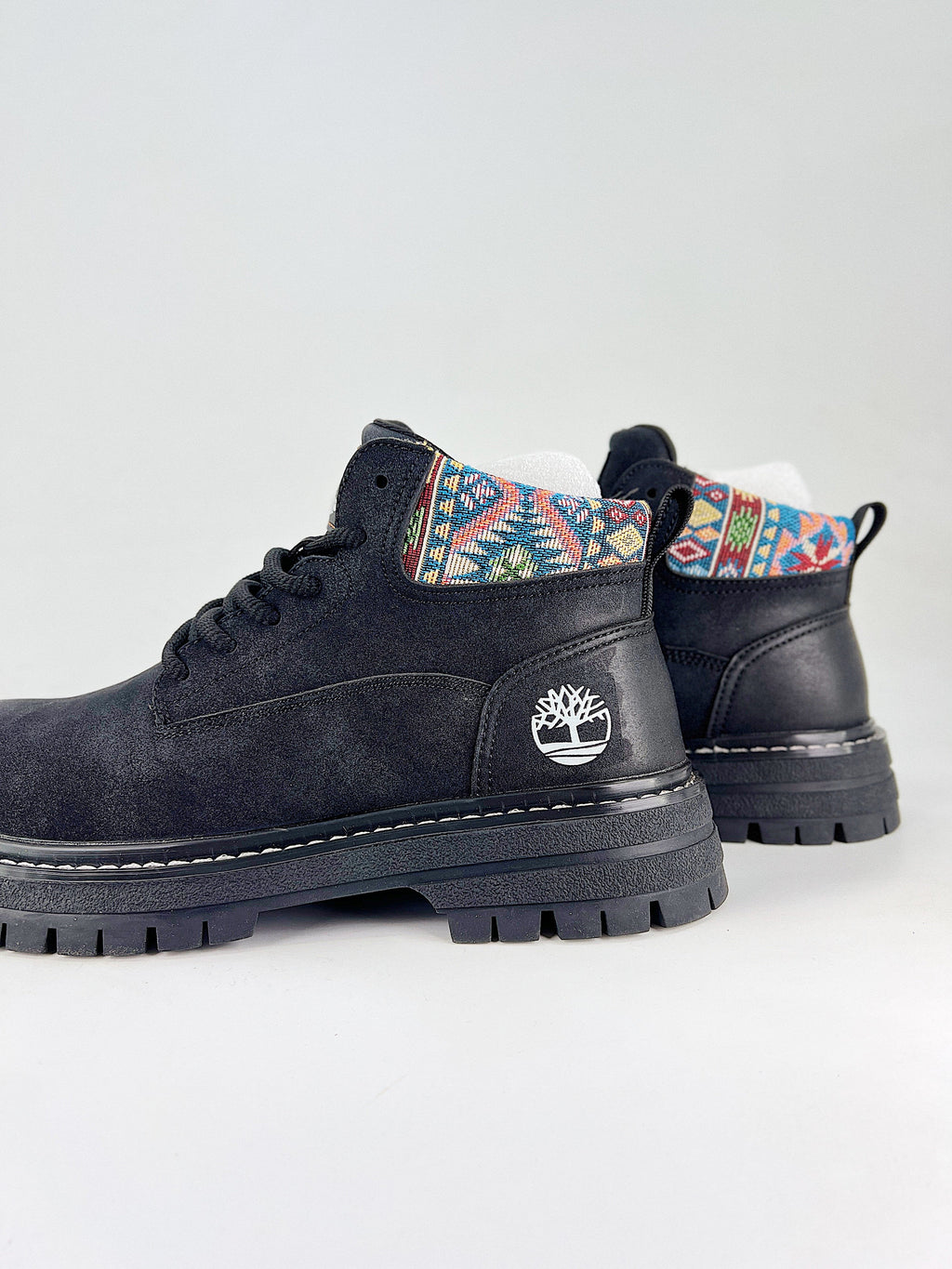 Botines Timberland con caña estampada