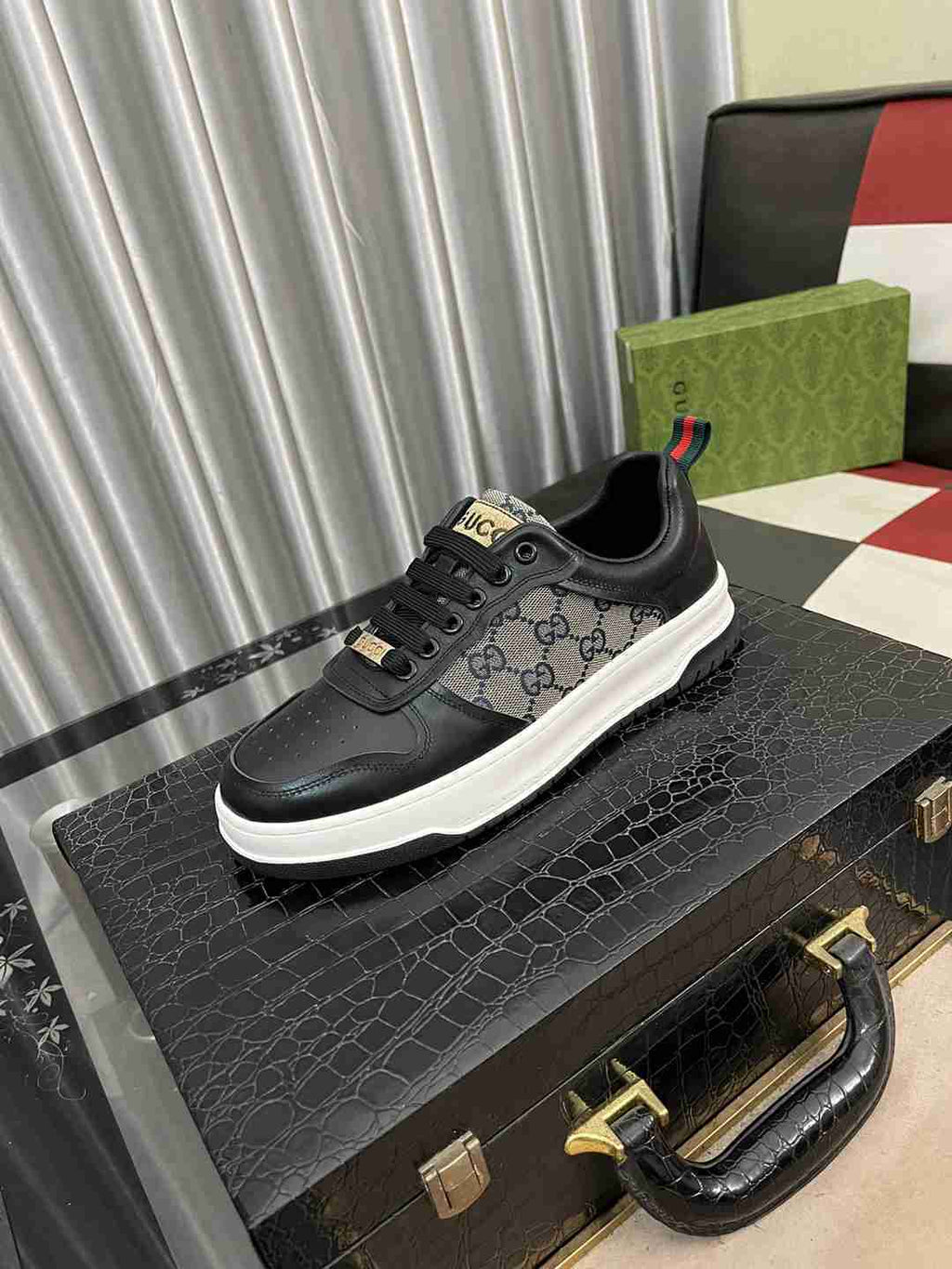 Gucci GG Leather Sneakers