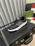 Gucci GG Leather Sneakers