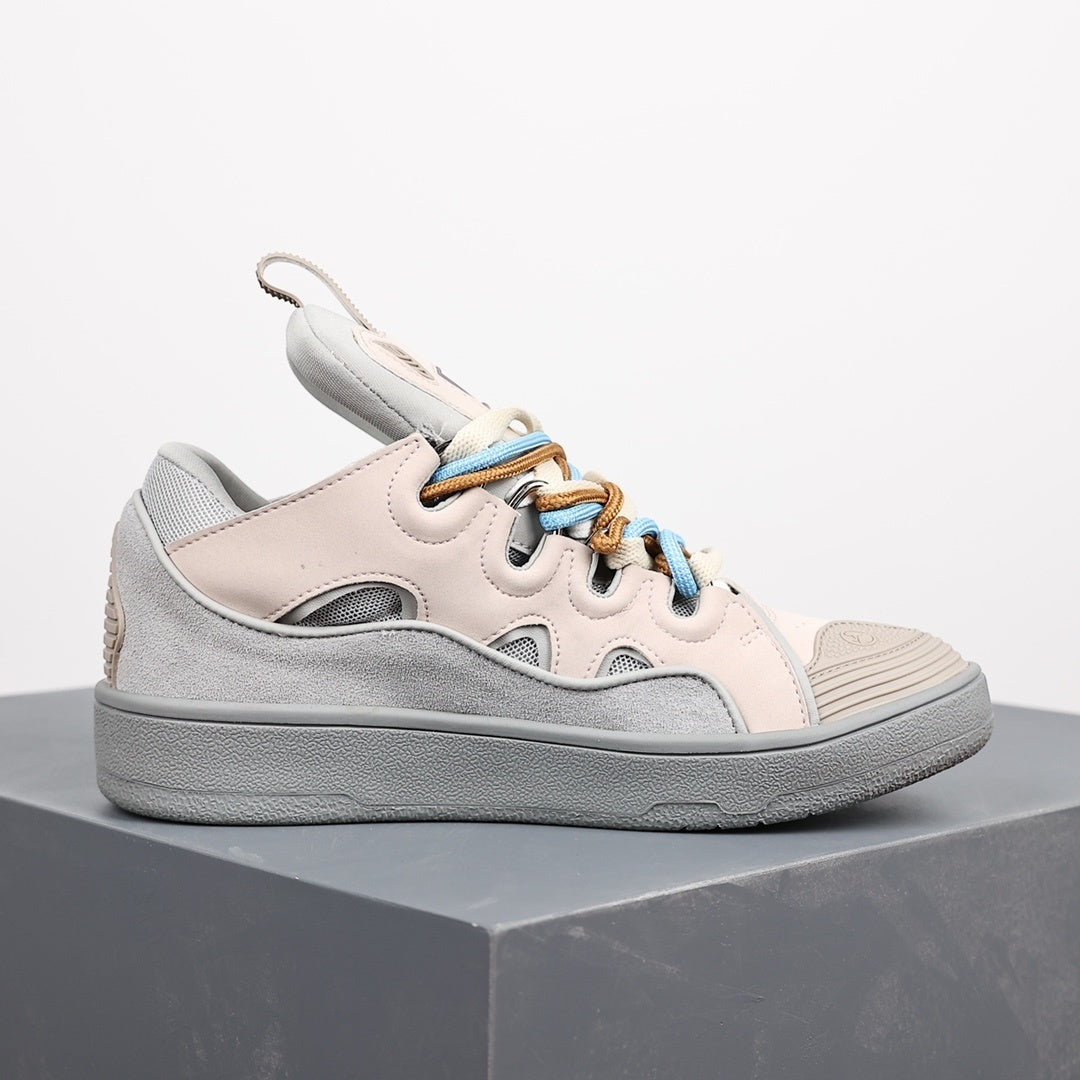 Lanvin Curb Pale Pink Grey