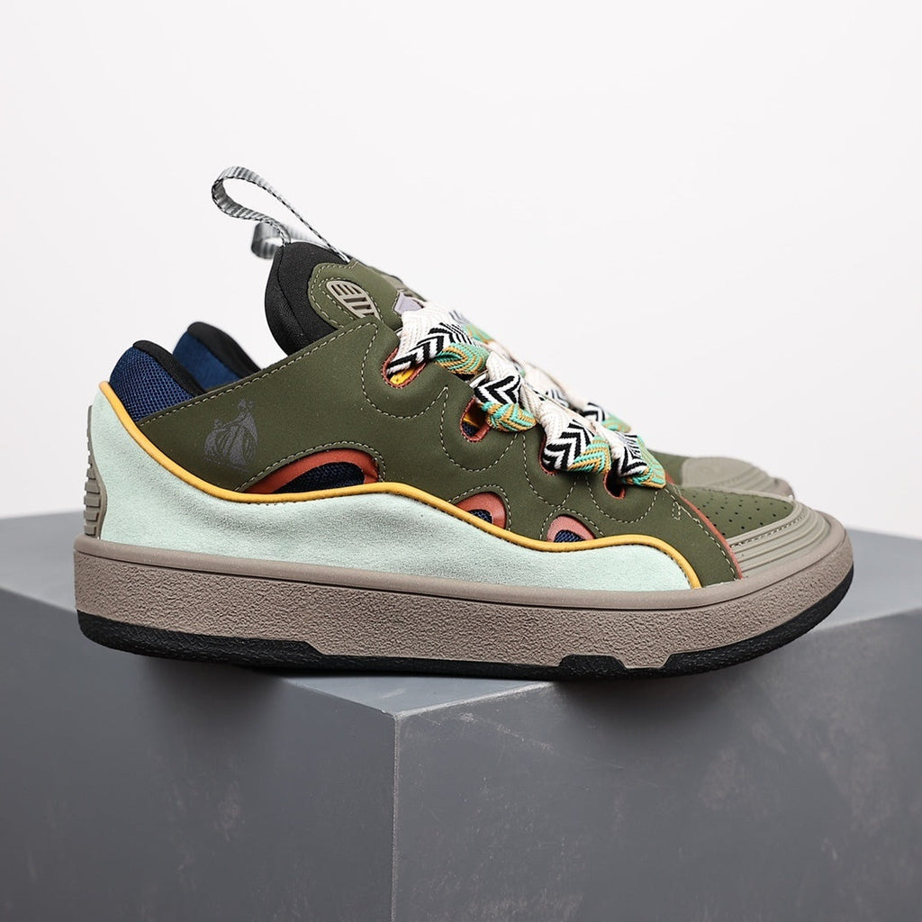 Lanvin Curb Moss Grey