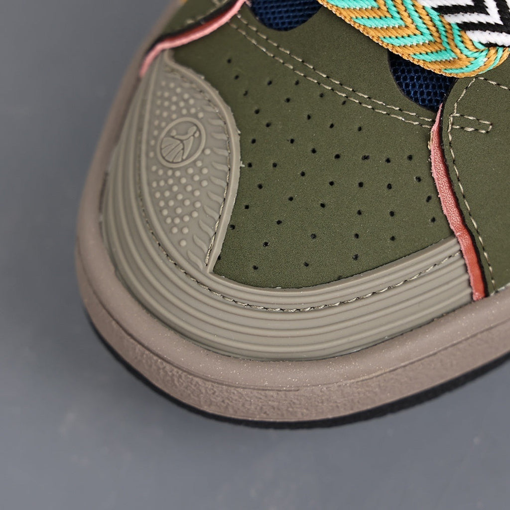 Lanvin Curb Moss Grey