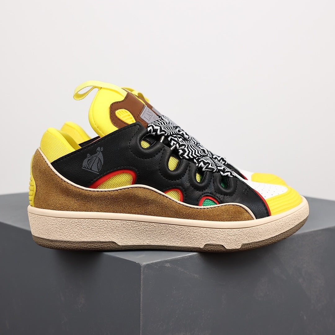 Lanvin Curb Beige Amarillo