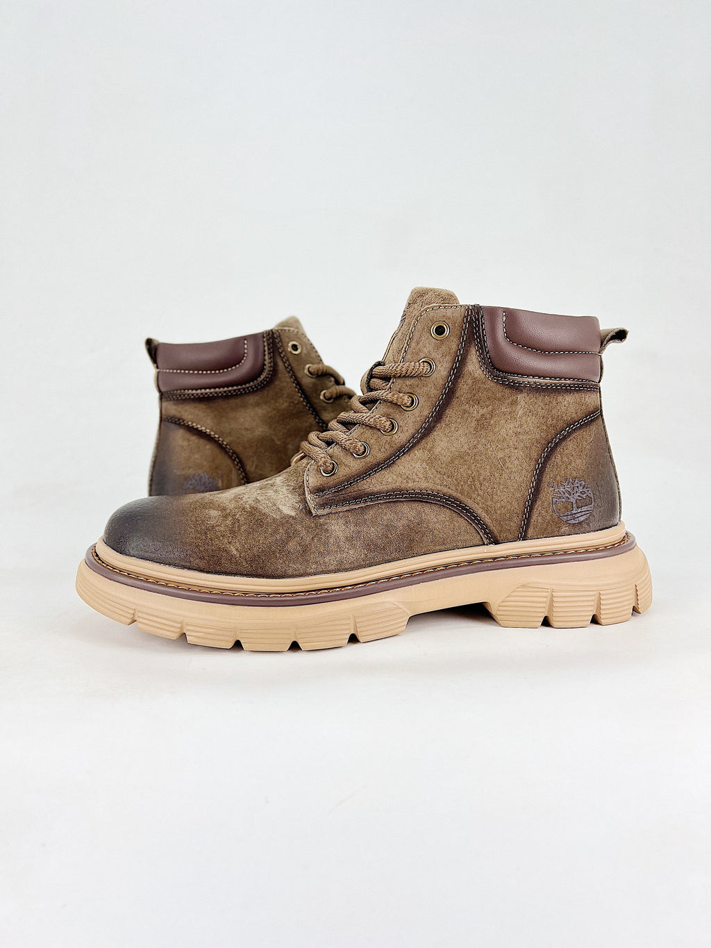 Timberland Brown Nubuck Boots