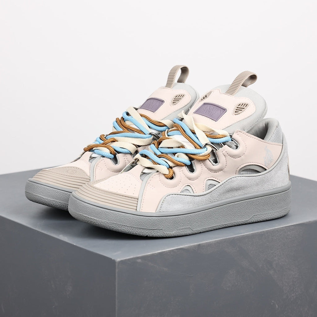 Lanvin Curb Pale Pink Grey
