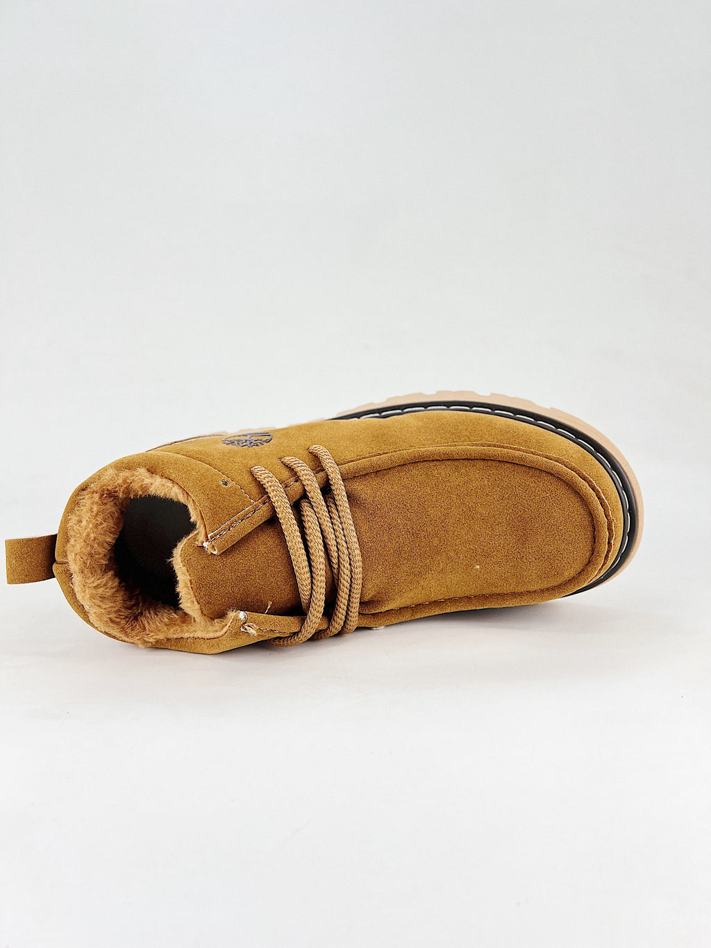 Timberland Suede Camel Boots