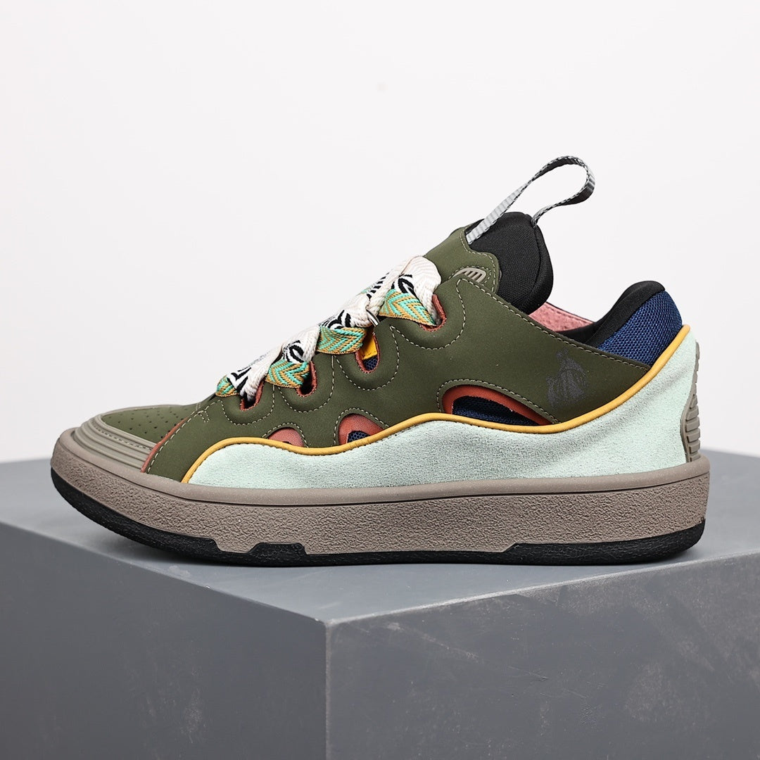 Lanvin Curb Moss Grey