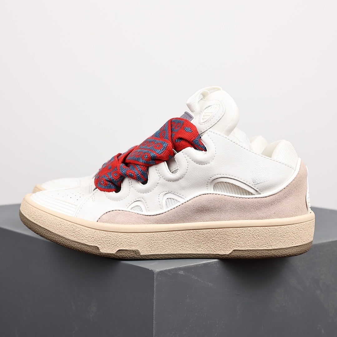 Lanvin Curb White RB