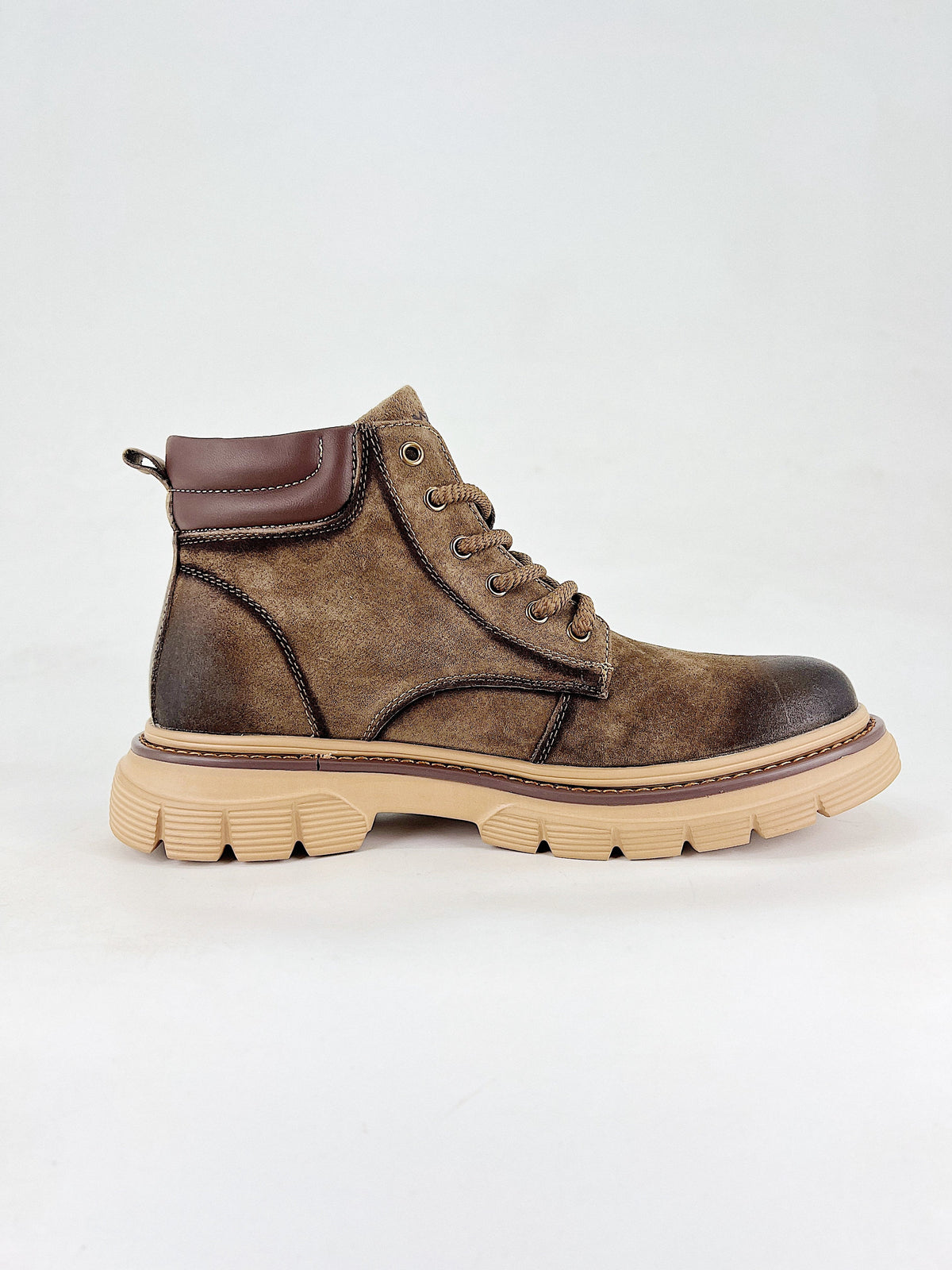 Timberland Brown Nubuck Boots