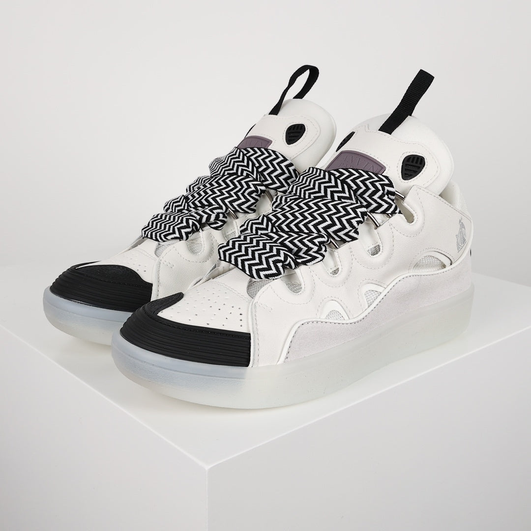 Lanvin Curb White