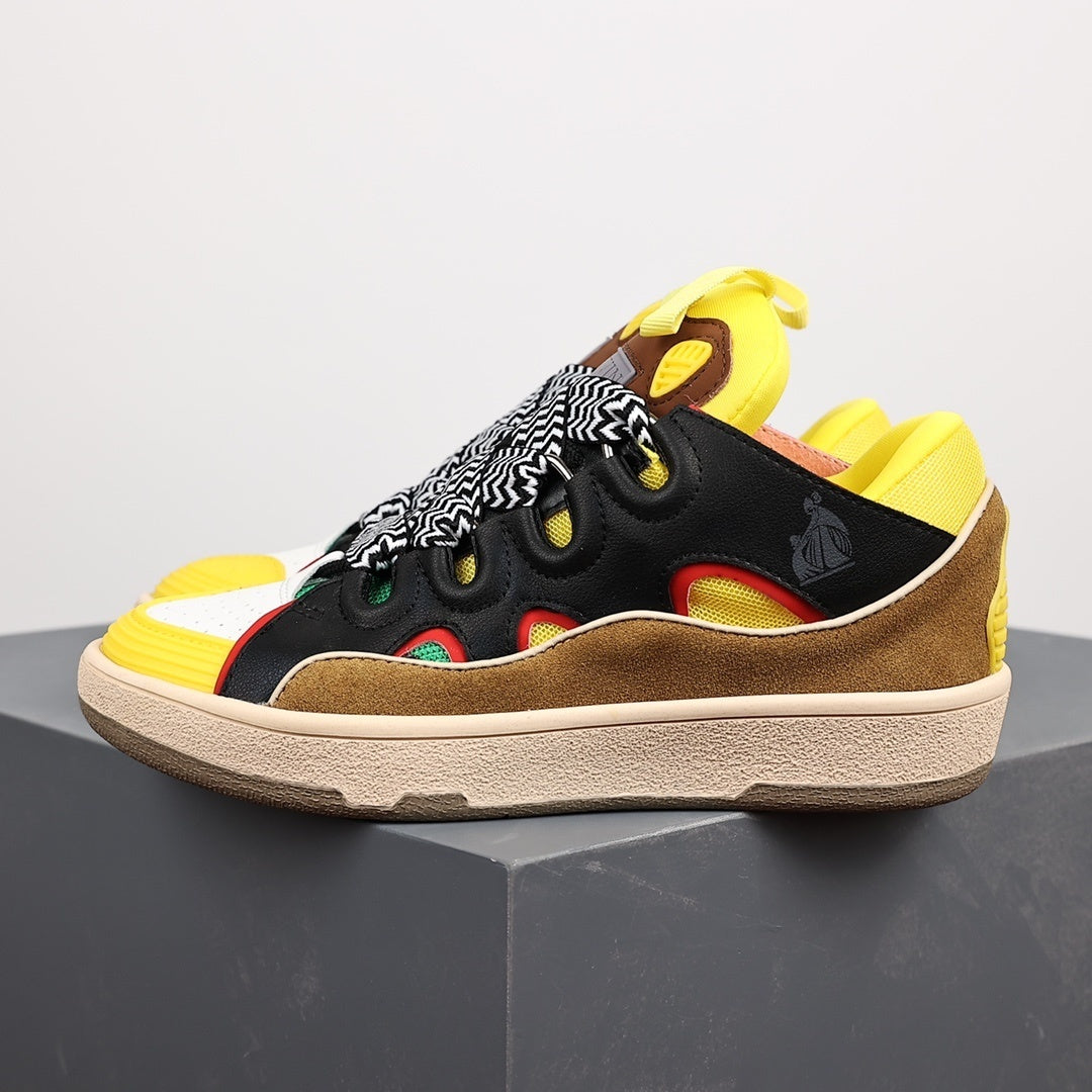 Lanvin Curb Beige Amarillo
