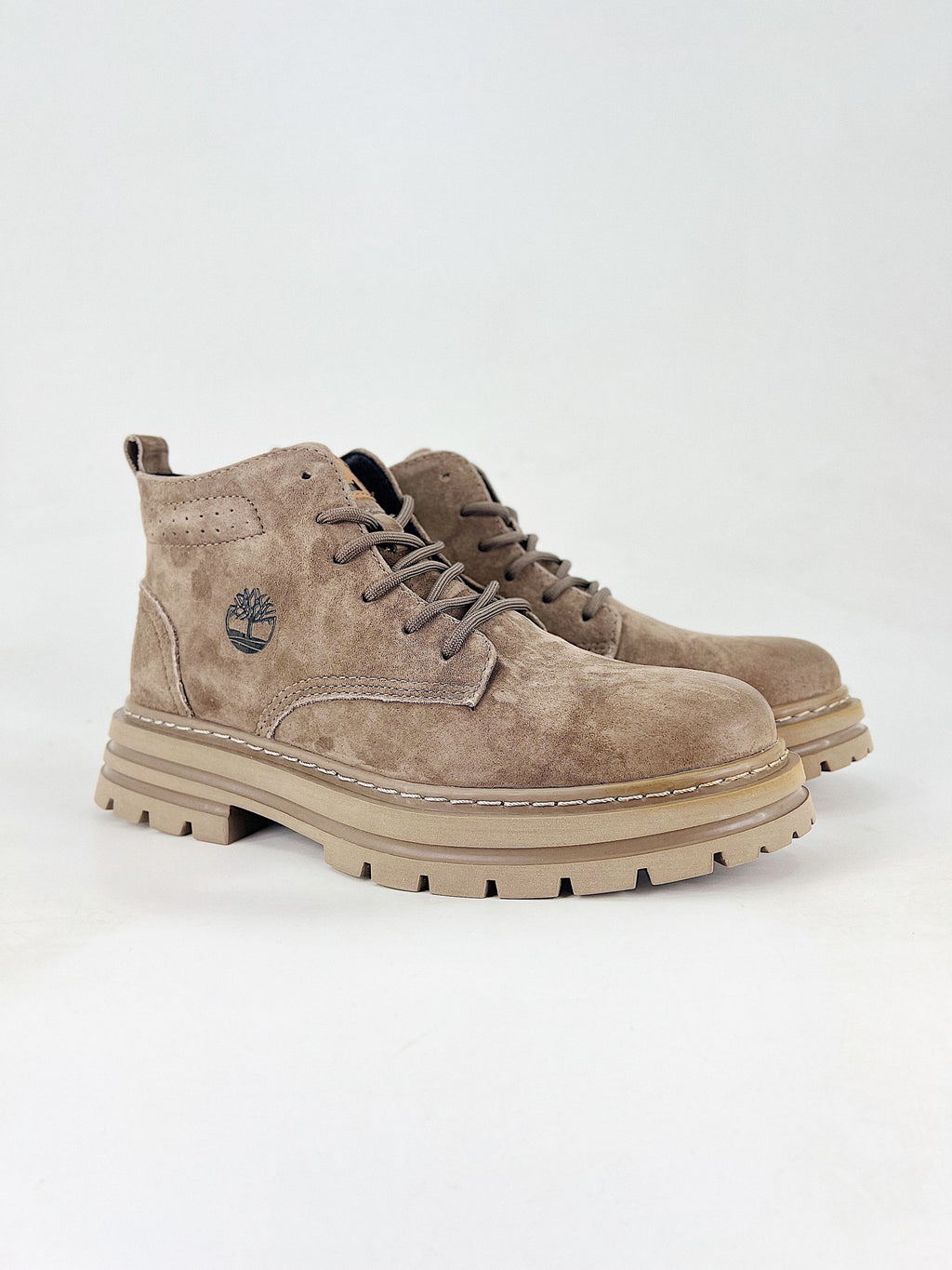 Timberland Suede Chunky Boots