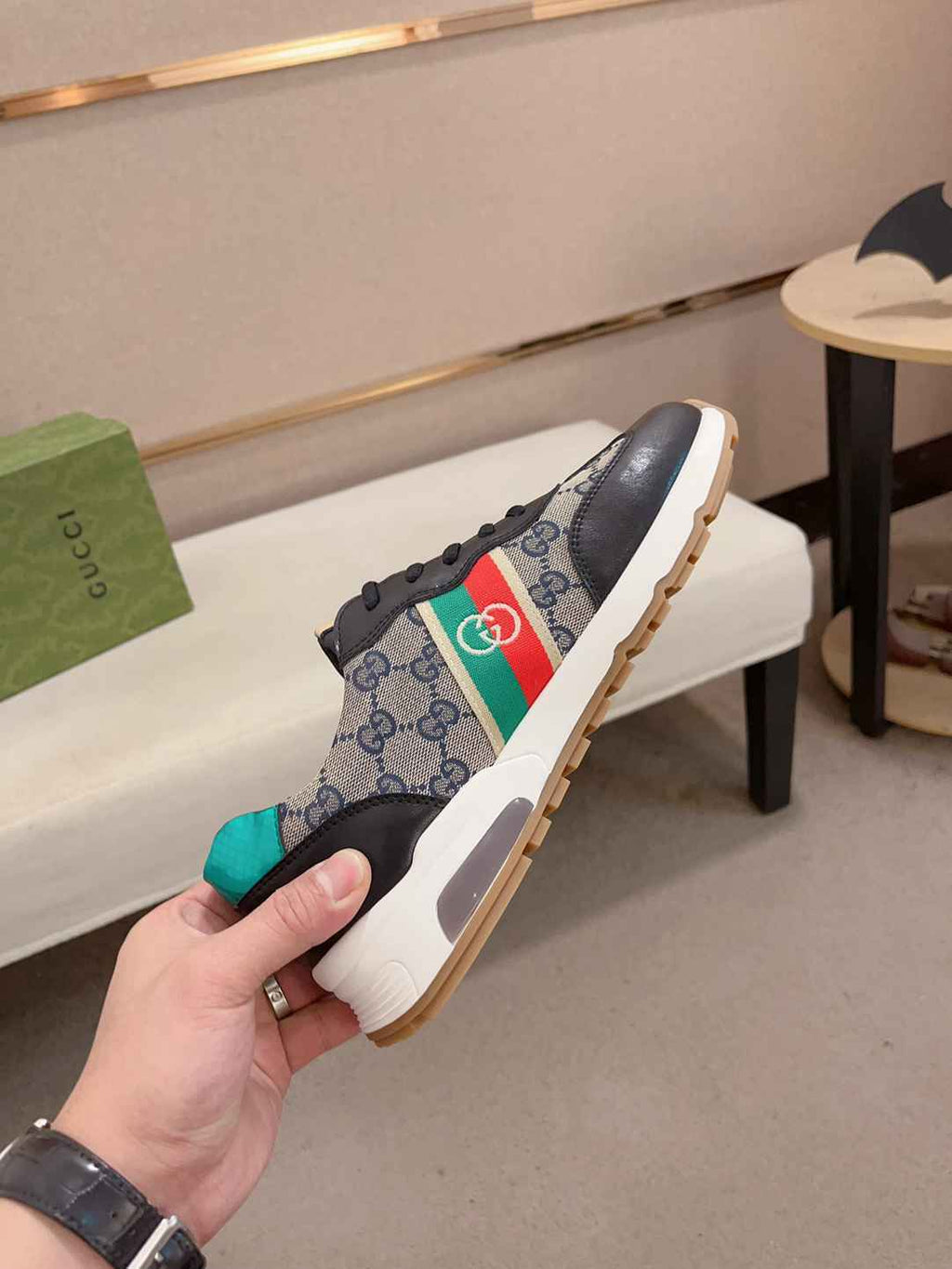 Gucci Rhyton Sneakers