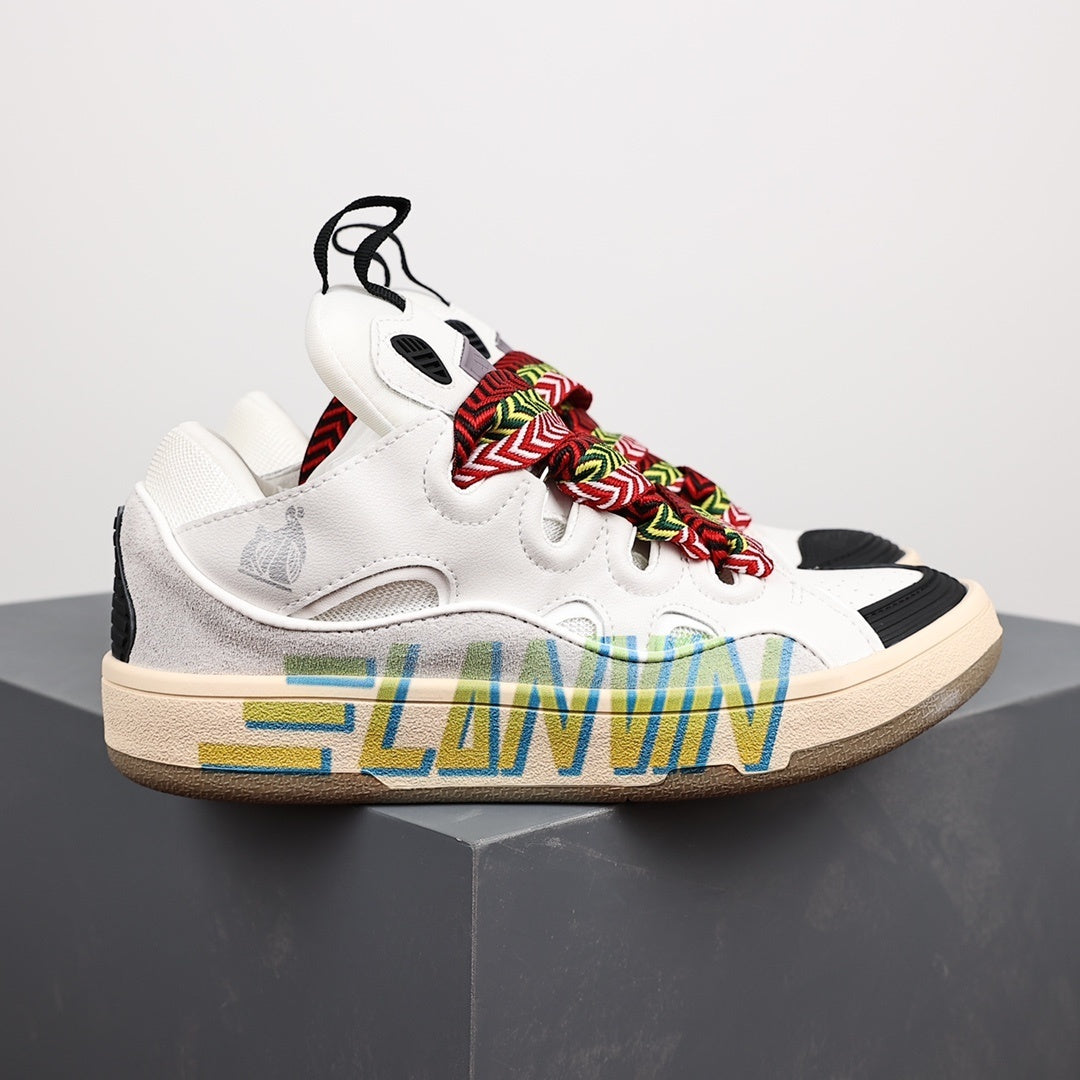 Lanvin Curb Multi Blanco