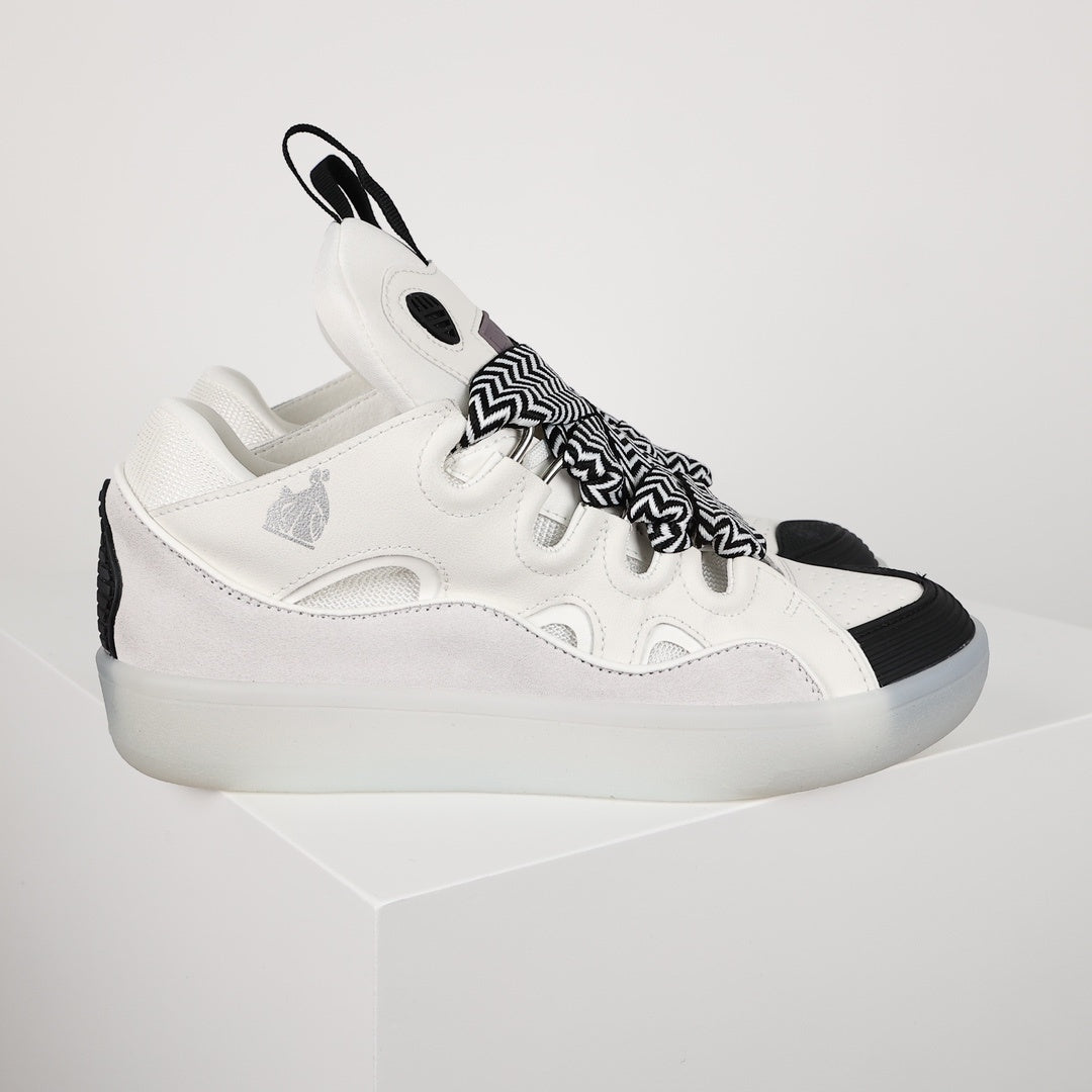 Lanvin Curb White