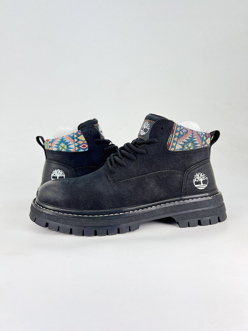 Botines Timberland con caña estampada