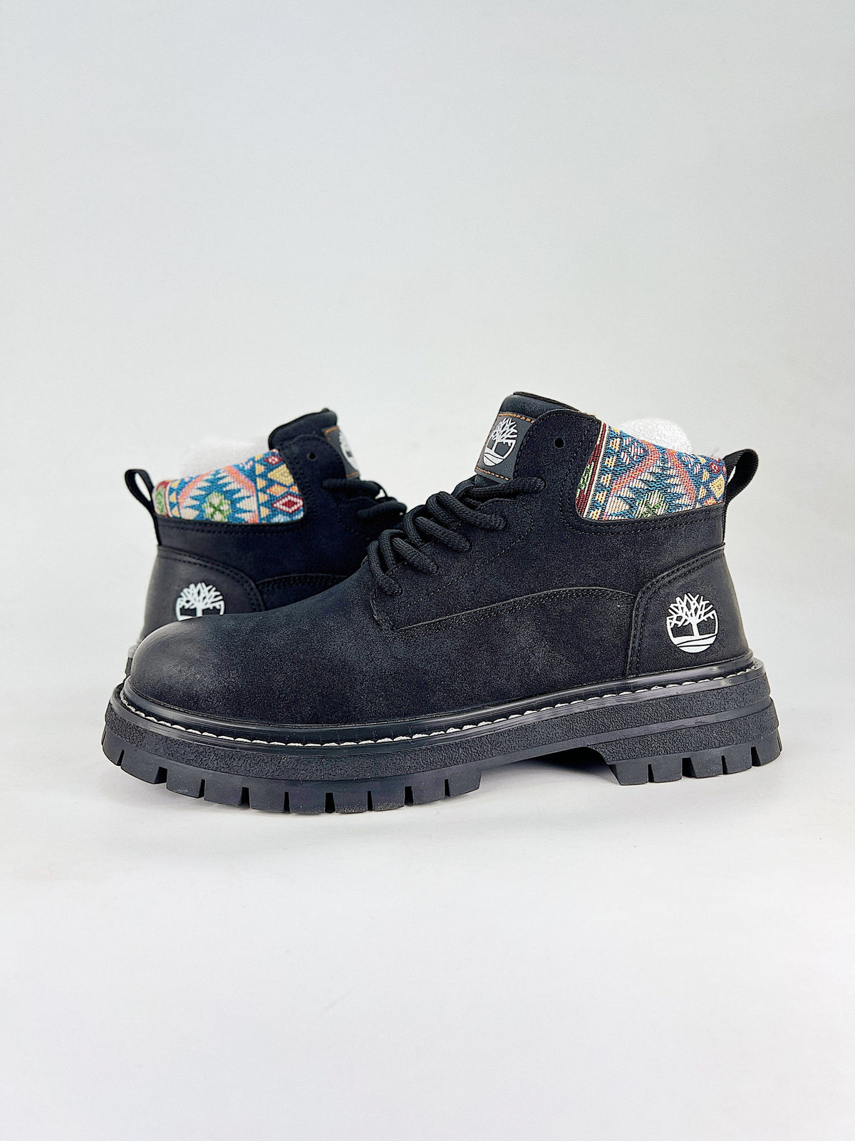 Botines Timberland con caña estampada