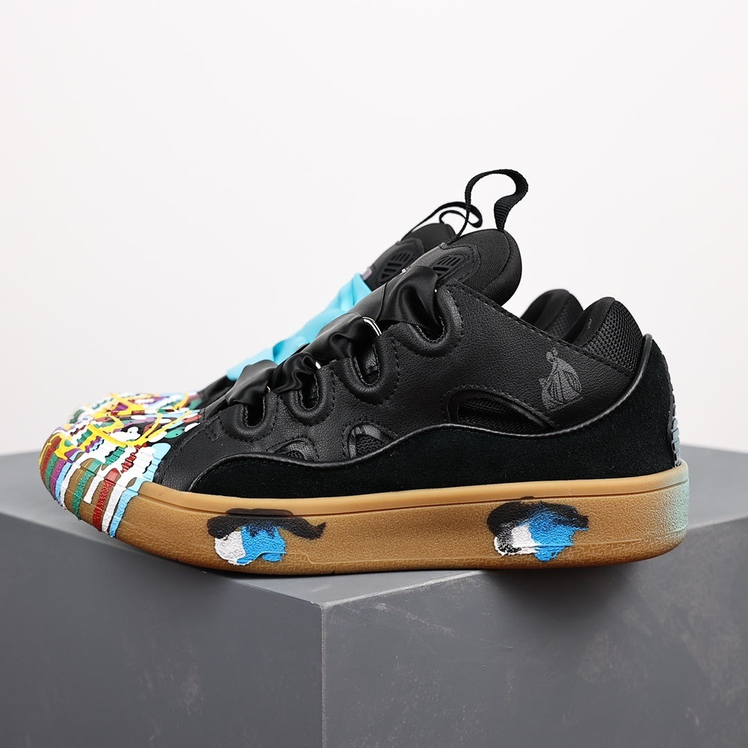 Lanvin Curb GD Black Multi