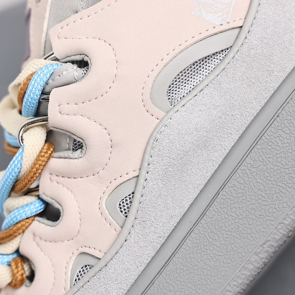Lanvin Curb Pale Pink Grey