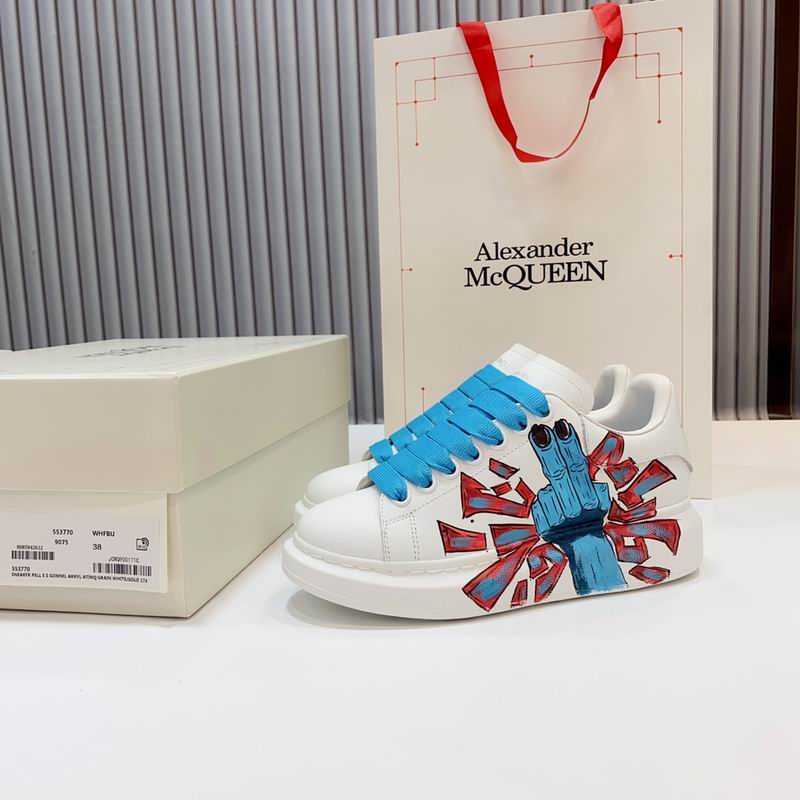 McQueen Oversized Sneaker