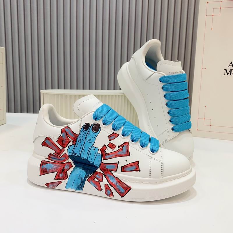 McQueen Oversized Sneaker