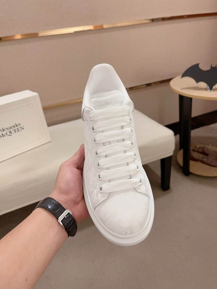McQueen Oversized Sneaker White