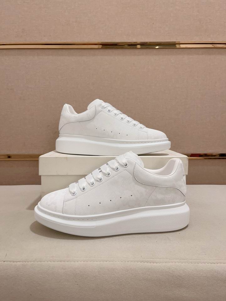 McQueen Oversized Sneaker White