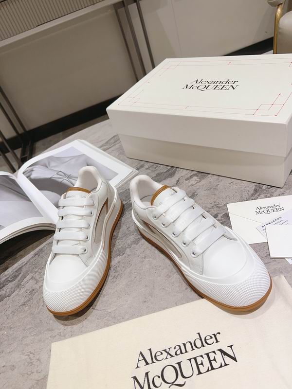 McQueen Skate Deck Plimsoll