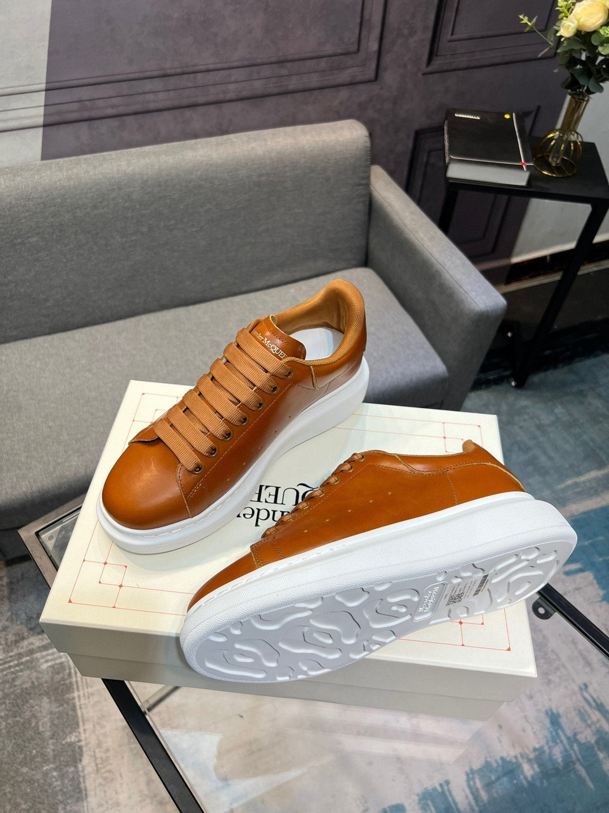 Zapatillas extragrandes McQueen