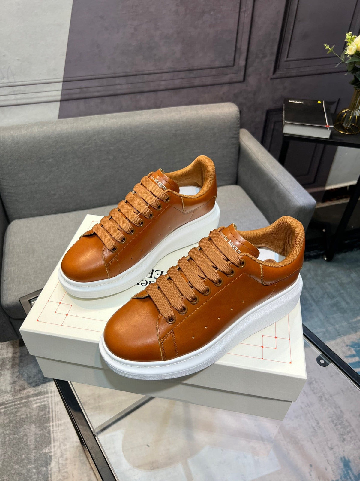 Zapatillas extragrandes McQueen
