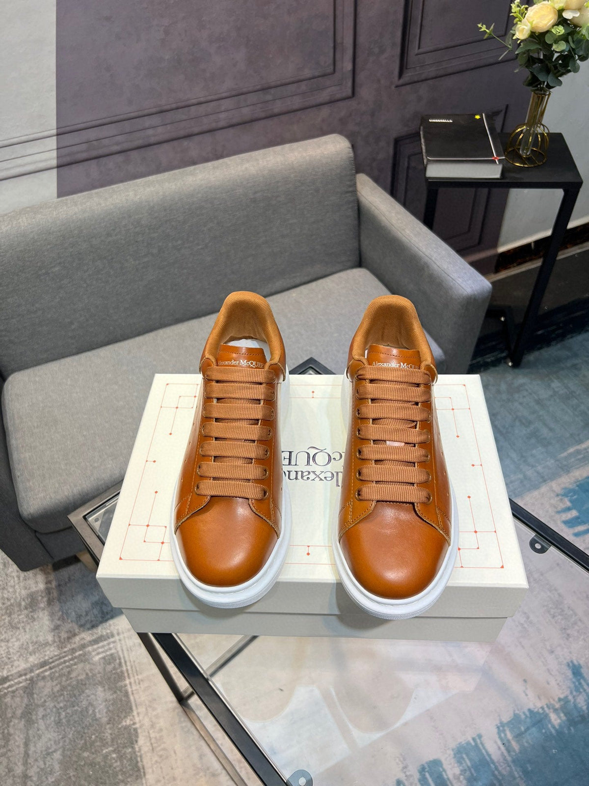 Zapatillas extragrandes McQueen