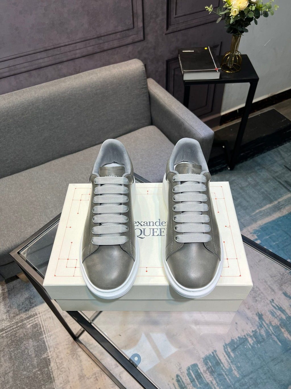 McQueen Oversized Sneakers