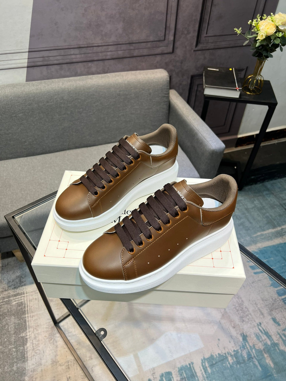 McQueen Oversized Sneakers