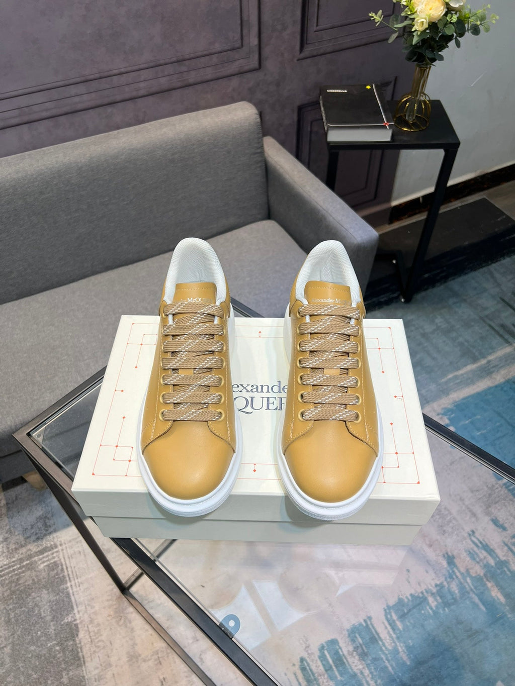 McQueen Oversized Sneakers