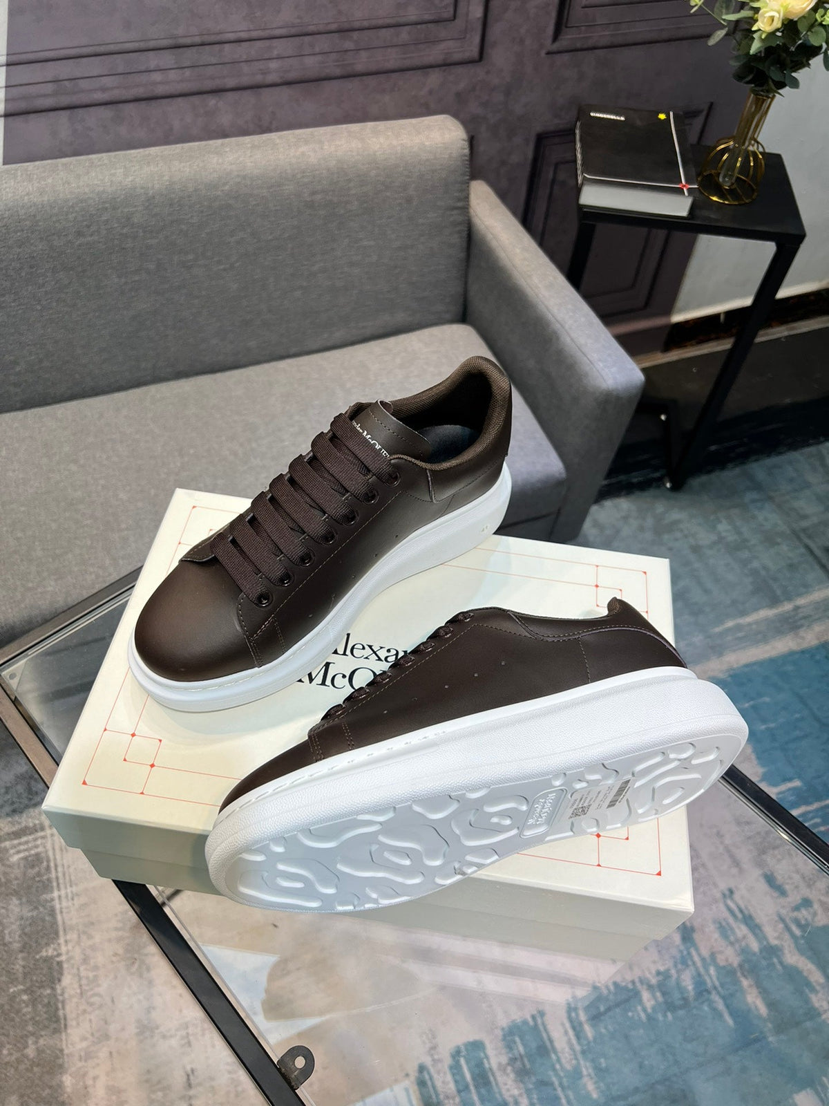 Zapatillas extragrandes McQueen