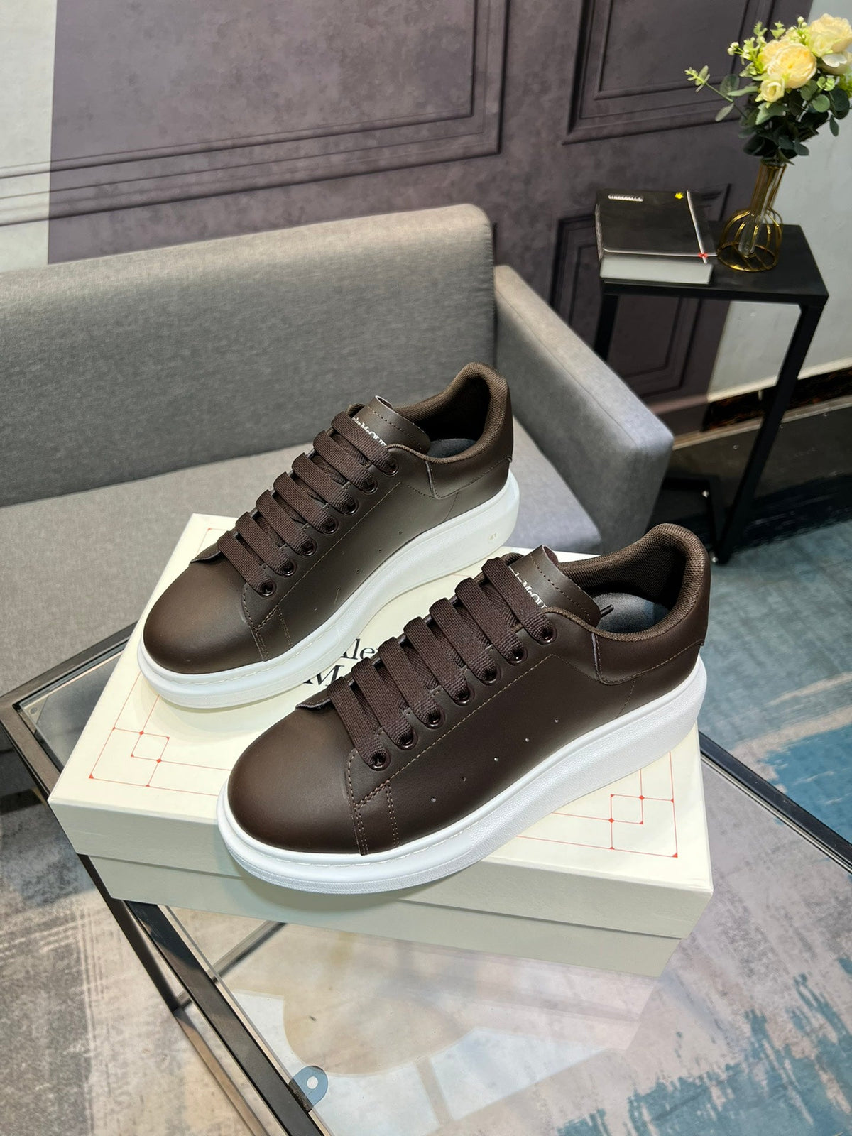 Zapatillas extragrandes McQueen