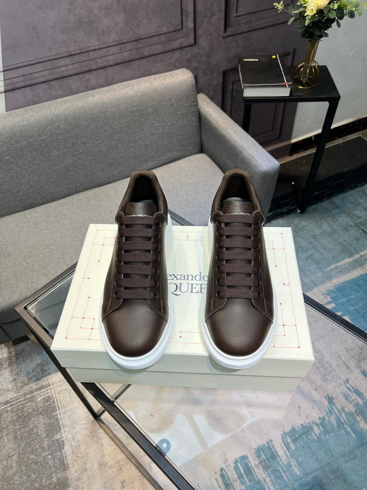 Zapatillas extragrandes McQueen