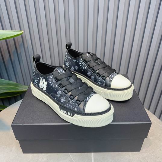 Amiri Stars Court Low Sneakers