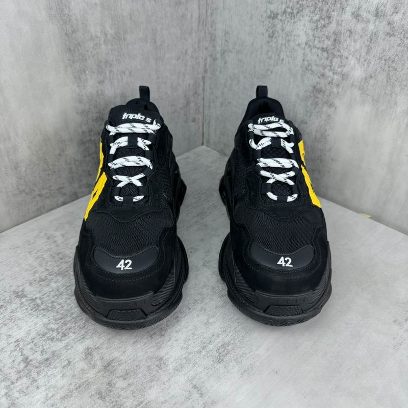 Balenciaga Triple S Tape Type Sneakers