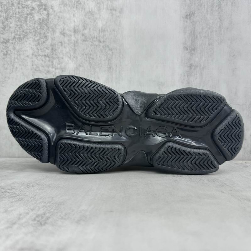 Balenciaga Triple S Tape Type Sneakers