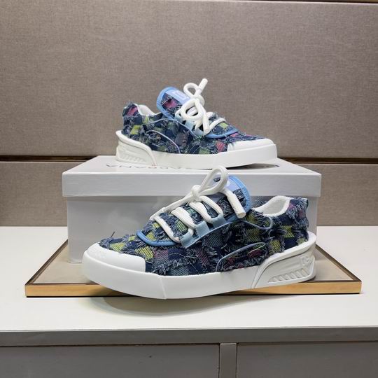 D & G B25 Sky Tweed Sneakers