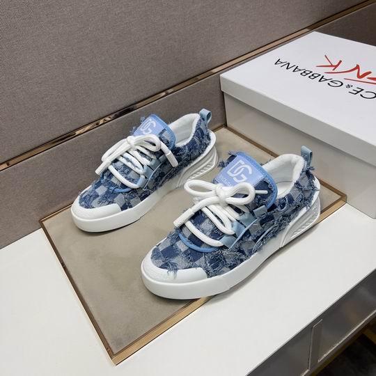 D & G B25 Sky Tweed Sneakers