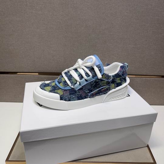 D & G B25 Sky Tweed Sneakers