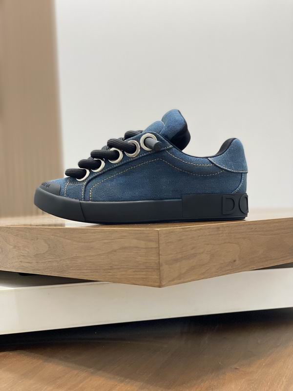 Dolce & Gabbana Portofino Low-Top Sneakers