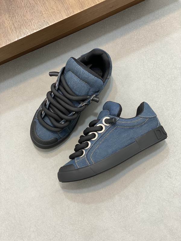 Dolce & Gabbana Portofino Low-Top Sneakers