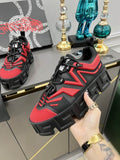 Versace Greca Labyrinth Negro-Rojo