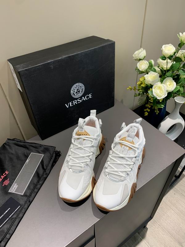 Versace Squalo Hiker Sneakers