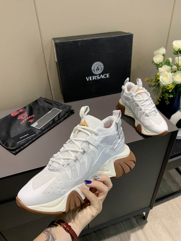 Versace Squalo Hiker Sneakers