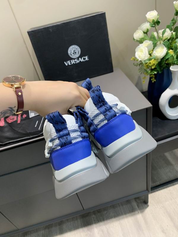 Versace Squalo Hiker Sneakers