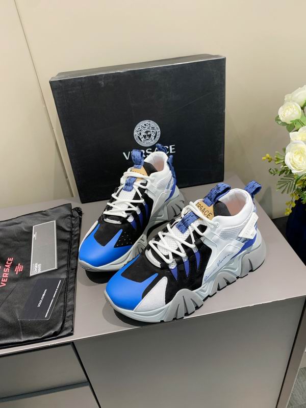 Versace Squalo Hiker Sneakers